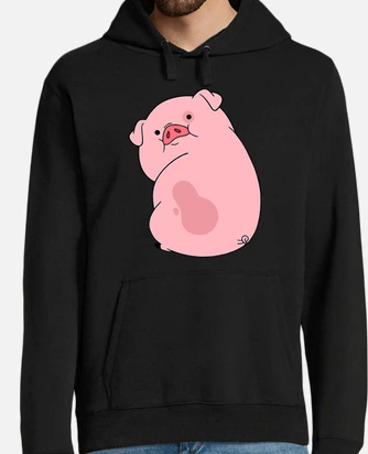 Channel gravity falls waddles the pig hoodie tostadora