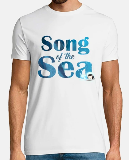 Tee-shirt chant de la mer