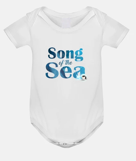 Vêtements chant de la mer de l'enfant