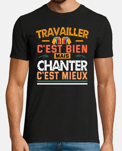 Tee-shirt chanter