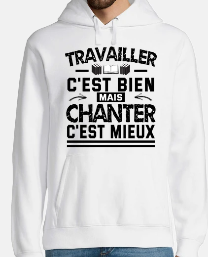 Sweat chanter