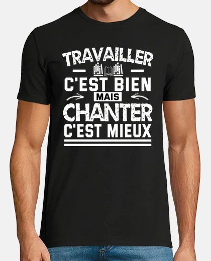 Tee-shirt chanter