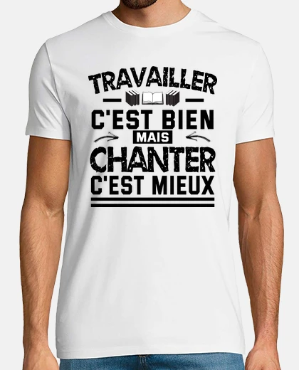 Tee-shirt chanter