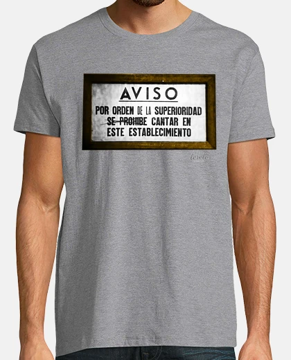 Tee-shirt chanter à ce