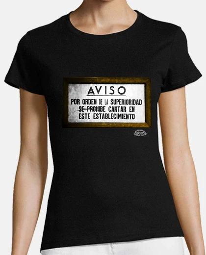 Tee-shirt chanter à ce