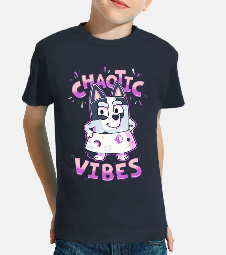 Ropa Chaotic Vibes Muffin Bluey