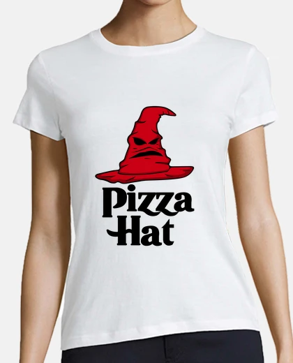 Tee-shirt chapeau de pizza