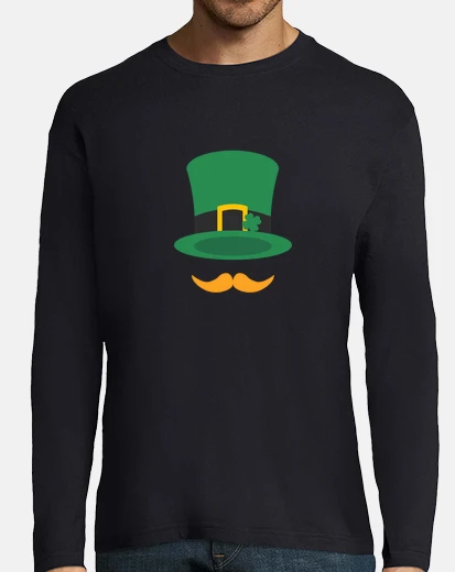 Tee-shirt Chapeau vert irlande irlandais