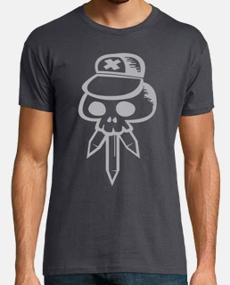 chapeau  tête de mort 2