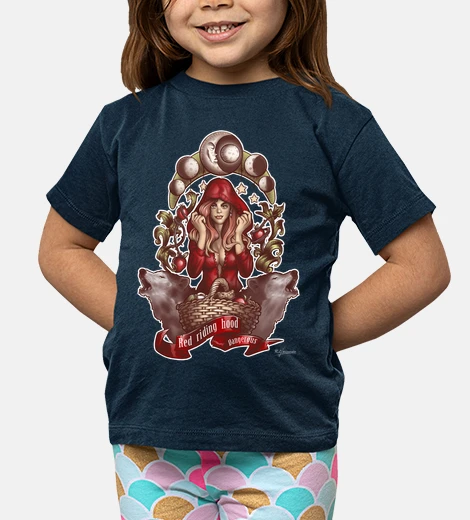 Vêtements chaperon rouge