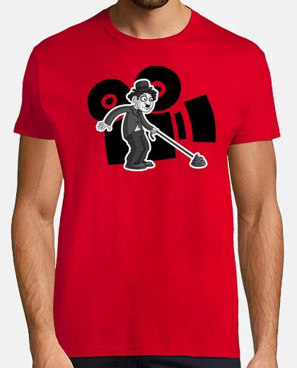 T-shirt chaplin