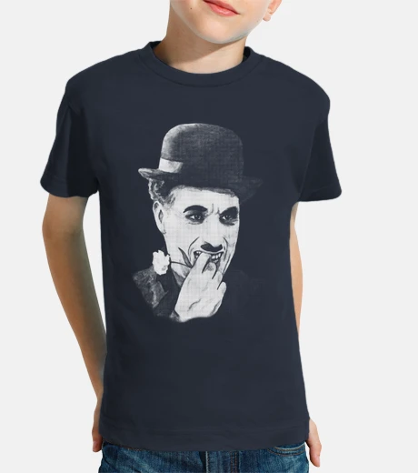 Kids chaplin white small