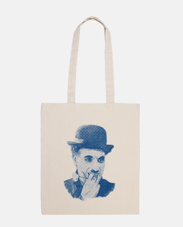 Chaplin Bolsa tela 100 algodón