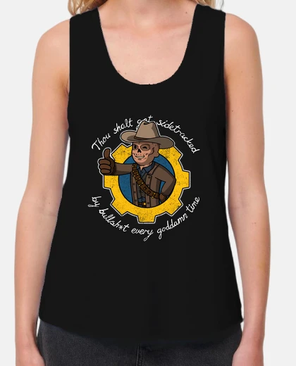 Tee-shirt char d&#39;assaut goule garçon dame