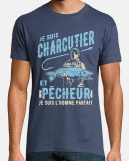 charcutier et pêcheur