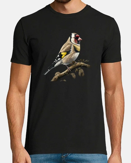 Tee-shirt chardonneret