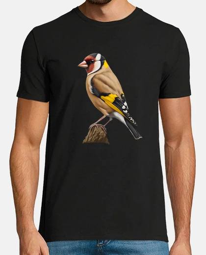Tee-shirt chardonneret
