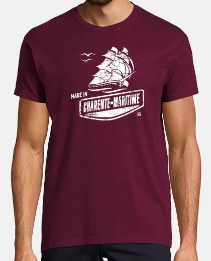 Tee-shirt Charente Maritime