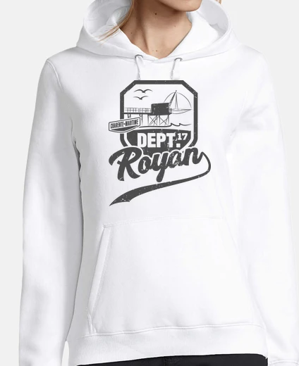 Hoodie charente maritime blason royan