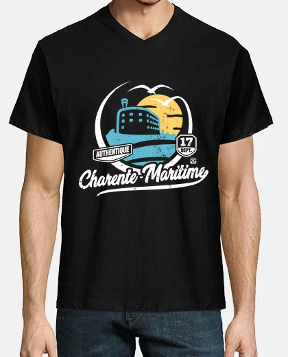 Tee-shirt Charente Maritime Fort Boyard