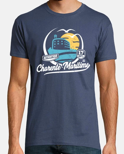 Tee-shirt Charente Maritime Fort Boyard