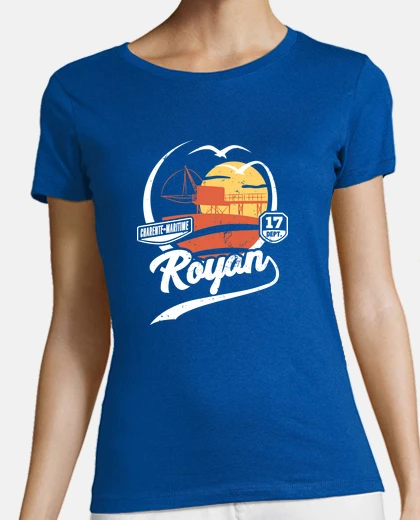Tee-shirt Charente Maritime Royan