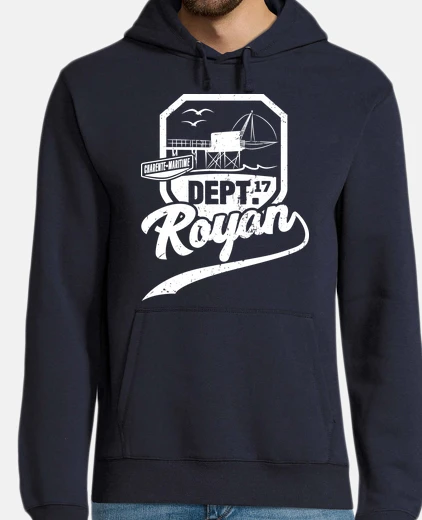 Sudadera charente marítimo blason royan