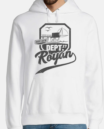 Sudadera charente marítimo blason royan