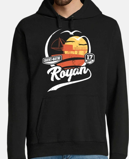Sudadera charente marítimo real