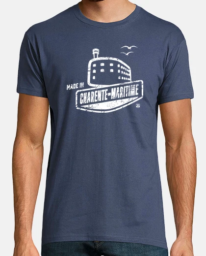 T-shirt charente marito time fort boyard
