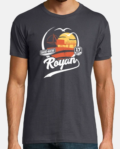 T-shirt charente marito time royan