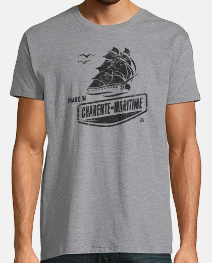 T-shirt charente marittimo