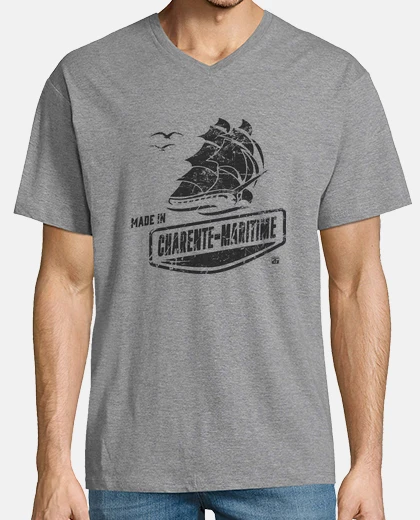 T-shirt charente marittimo