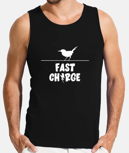 Tee-shirt charge rapide pour faux oiseau
