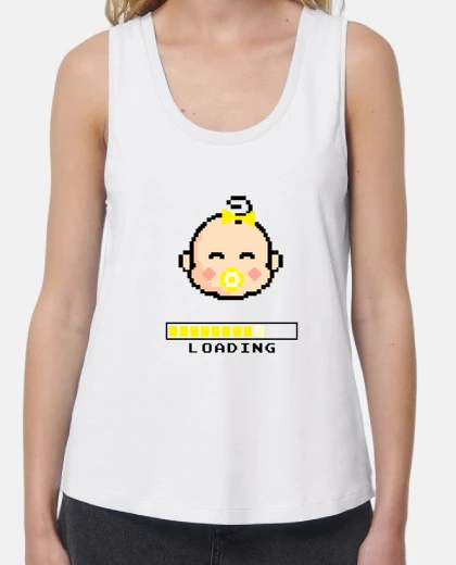 Tee-shirt chargement bébé jaune
