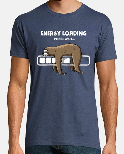 Tee-shirt chargement d39énergie