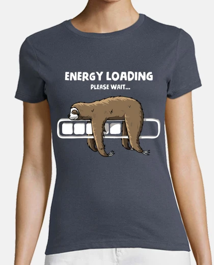 Tee-shirt chargement d39énergie