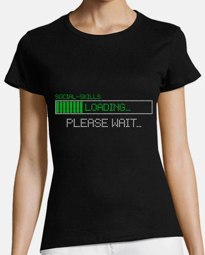Tee-shirt chargement des compétences sociales w