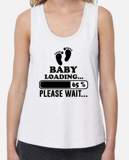 Tee-shirt chargement du bébé s39il vous plaît att