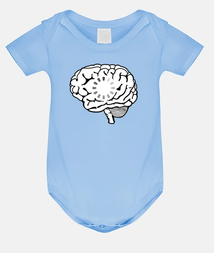 Vêtements chargement du cerveau