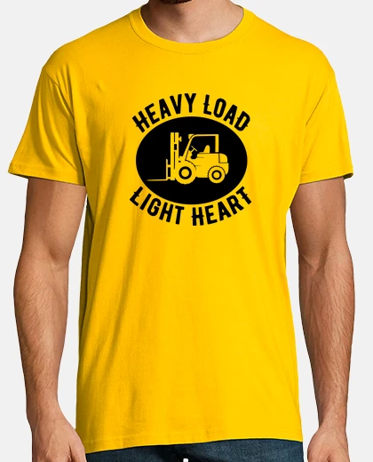 Tee-shirt chariot élévateur cariste
