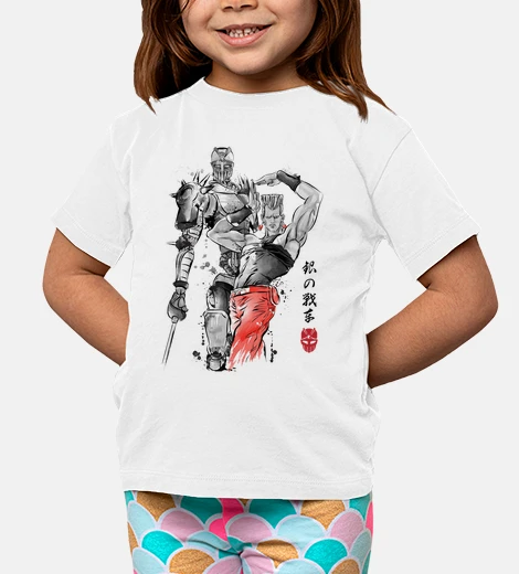 Vêtements chariot en argent sumi-e