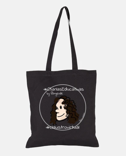 Bolsa Charlas cara blanco