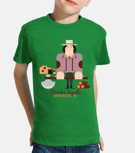 Abbigliamento charles ingalls