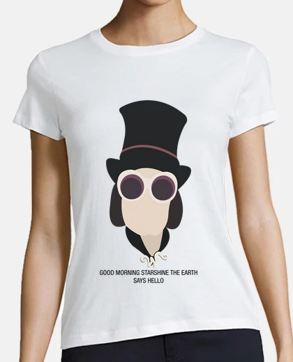 Playera Charlie and the chocolate factory