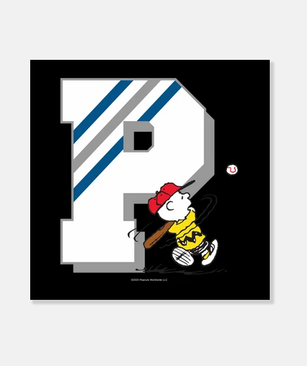 Stampa Charlie brown ball p
