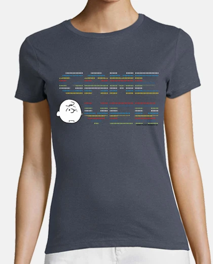 Tee-shirt Charlie Brown game over