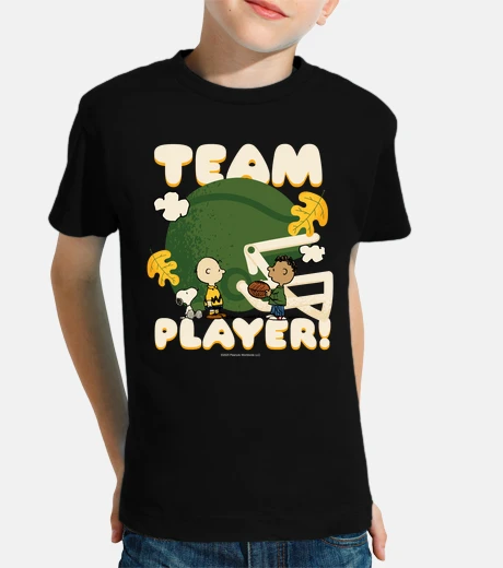 Ropa Charlie Brown Snoopy Team player