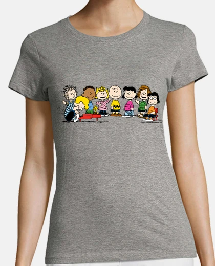Camiseta Charlie brown The gang is all here