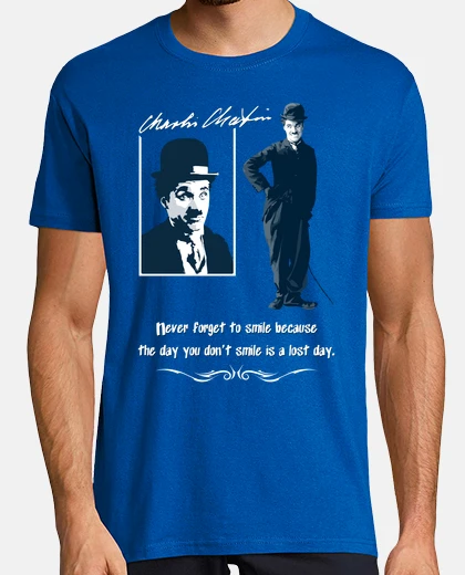 T-shirt Charlie Chaplin